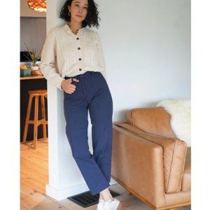 Navy Loup James Pants Large